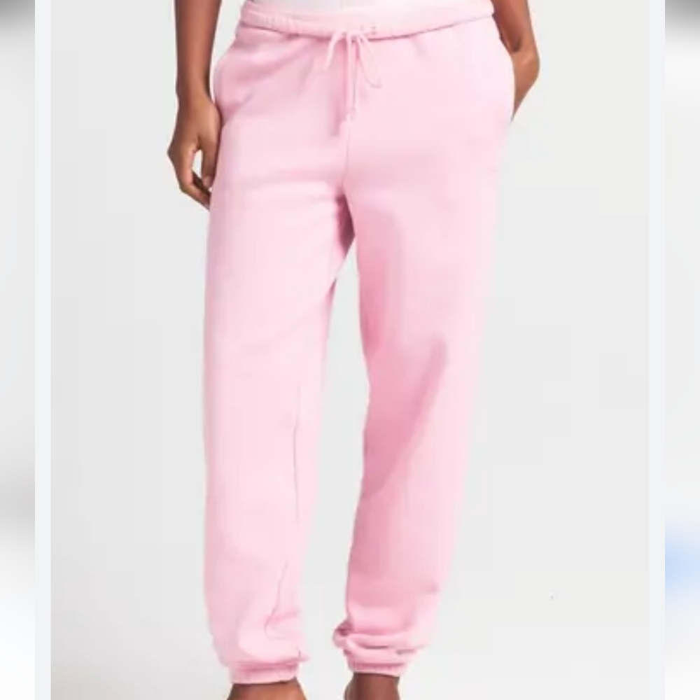 NWOT Skims Pink Sweatpants Size XS